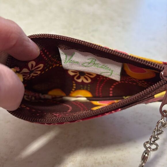 Vera Bradley Buttercup ID coin purse - Picture 3 of 4